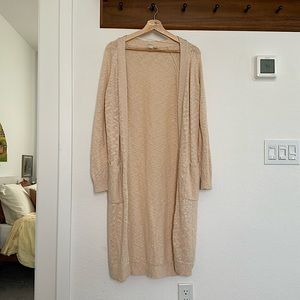 Roxy Long Duster Cardigan